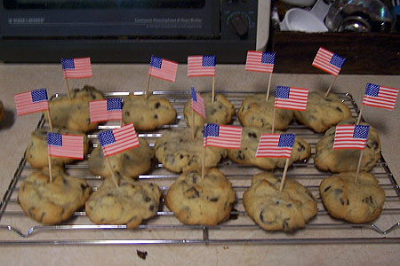 Flag Day Cookies!