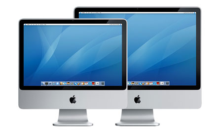 The Beautiful New iMacs