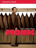 Monk Season Four DVD