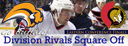 Sabres vs Senators - 2007 Eastern Conference Finals