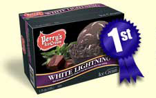 Perry's White Lightning Ice Cream