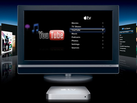 YouTube coming to AppleTV