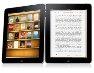 iPad with iBooks