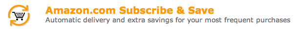Amazon.com's Subscribe & Save