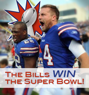 What if the Bills won the Super Bowl??