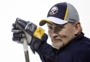 Lindy Ruff of the Buffalo Sabres