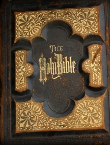 Old Bible Cover