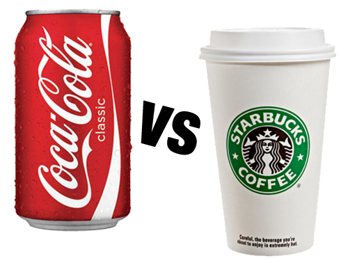 Nutrition/Health - Coca Cola vs Chai Latte